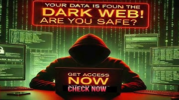 Is Your Data Leak on Dark Web | Dark Web