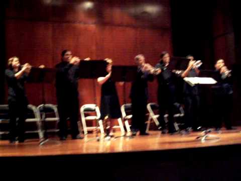UTB/TSC Trumpet Ensemble - Tuba Mirum Fanfare from...
