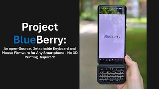 BlueBerry: An Open-Sourced ZMK Firmware, Detachable BlackBerry Bluetooth Keyboard for Android! screenshot 3