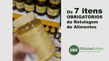 O que é uma rotulagem?