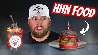 HHN 32 Food Preview! Trying Food From Halloween Horror Nights 2023