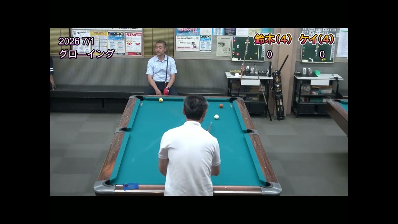 2026 7/1 Heppoco杯 グローイング 鈴木vsケイ - YouTube