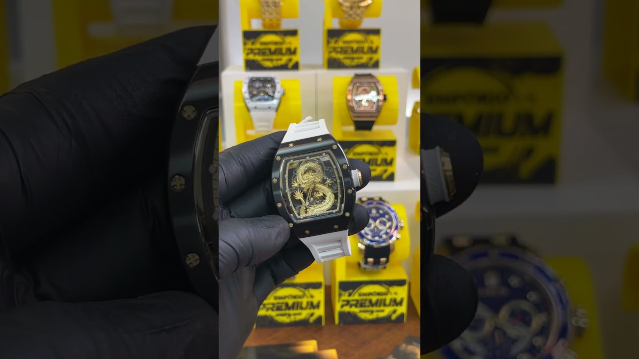 Relógio Masculino Invicta S1 Rally Dragon Edition Automatic 49013
