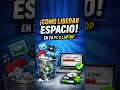 Como Liberar Espacio en mi PC SIN BORRAR NADA