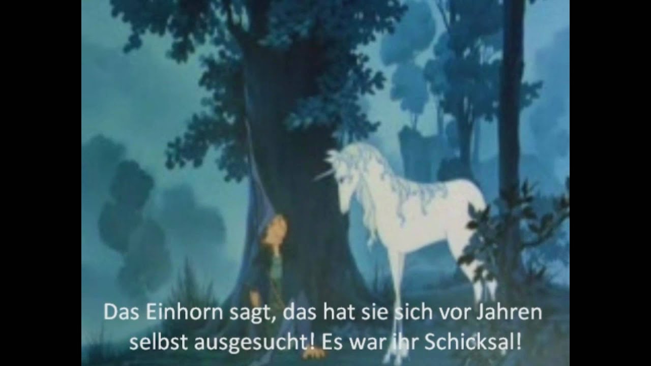 Das letzte Einhorn Bilder und Story