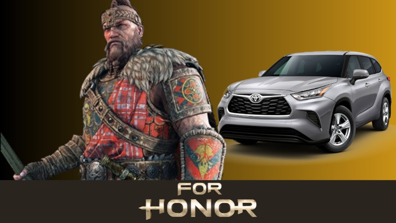 The Beginning Of Godlander | For Honor Gameplay |