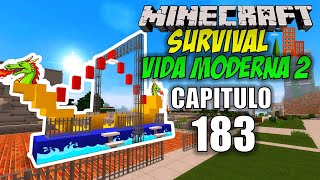 Minecraft: Vida Moderna 2, Capitulo 183, El Barco Pirata de la Feria, (Amusement Park) 🎡