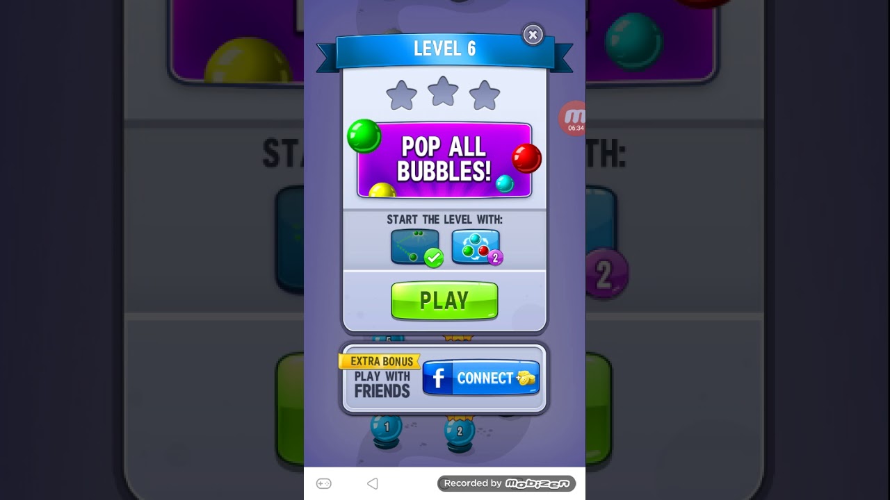The bubble game - YouTube