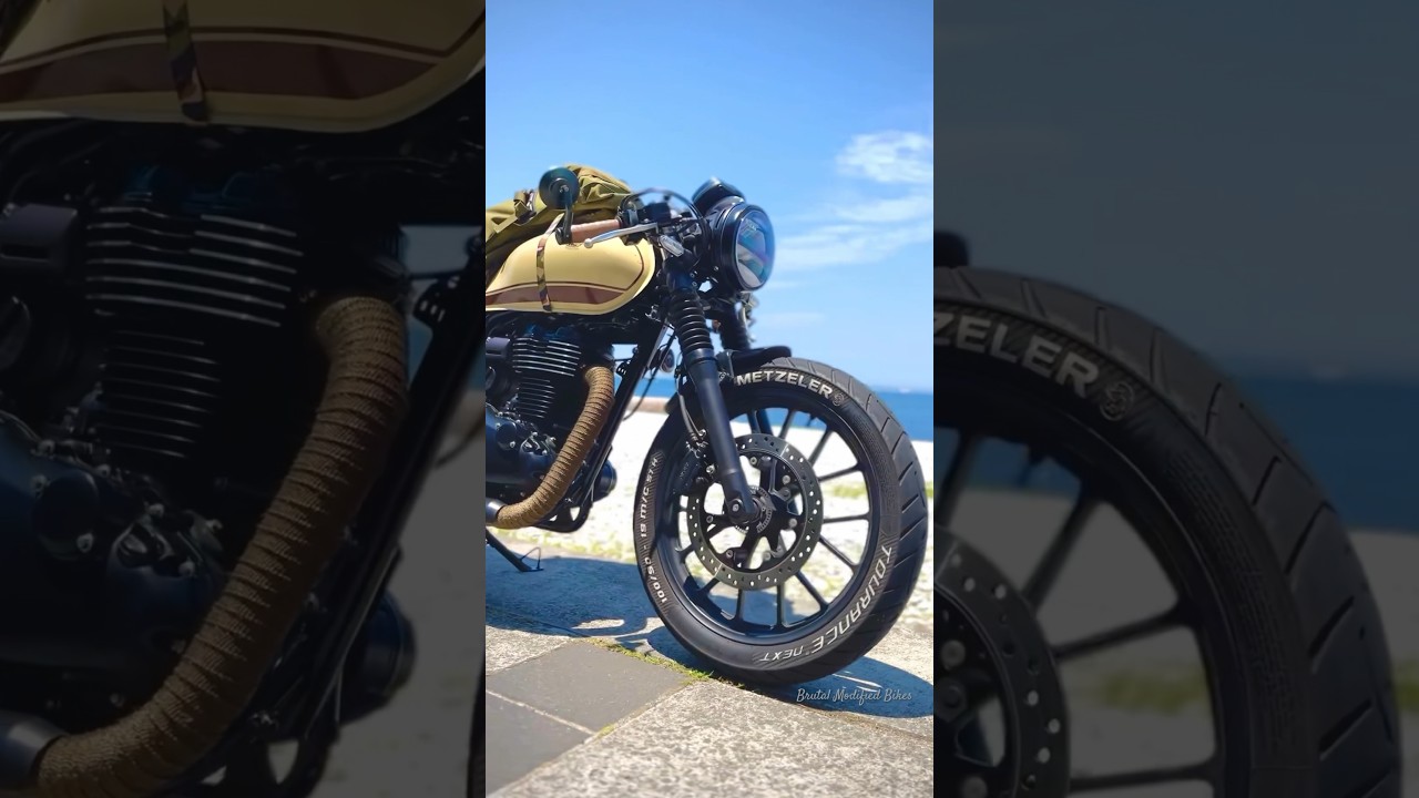 Custom Honda GB350 Caferacer Build 