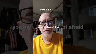 Luke 12:4,5 # #kingjamesversion #biblereading #bibleverse