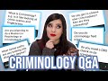 WHAT IS STUDYING CRIMINOLOGY LIKE? A Q&A on everything you need to know about my degree!