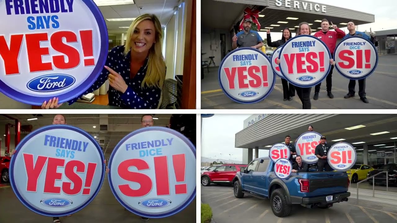 Friendly Ford's Labor Day Sales Event is on! Lease a 2023 Bronco Sport or Ranger, $399 a month!