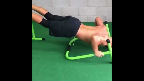 Easy chest workouts using the Lebert EQualizers!