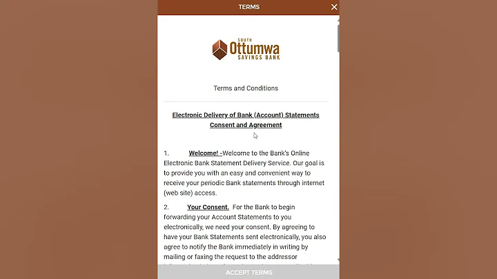 How to Enroll in eStatements