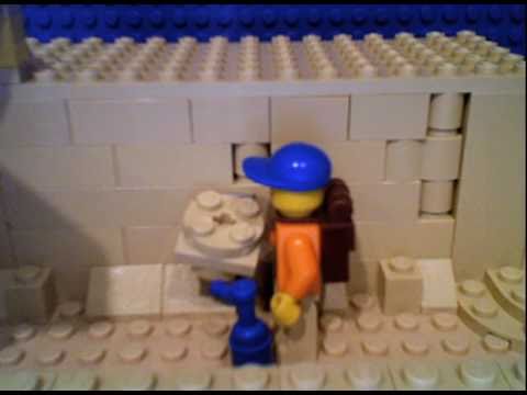 LEGO 127 Hours Part 1