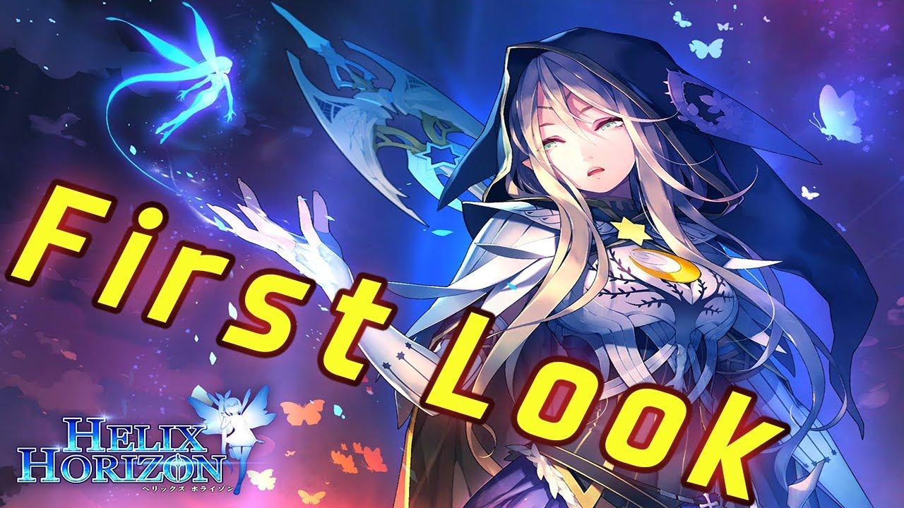 Helix Horizon Android / iOS Gameplay GLOBAL RELEASE