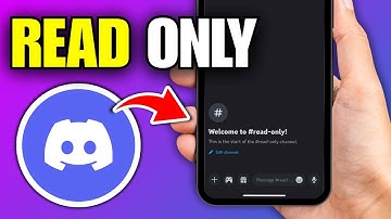 How To Make Discord Channel Read Only (Mobile)