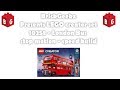 LEGO SET  10258  LONDON BUS  STOP MOTION SPEED BUILD