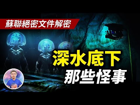 海底真有人！比UFO更神秘的不明潜水物，你对海底知多少？【地球旅馆】