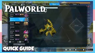 *New Pals* Where To Catch Prixter Lux In Palworld *1.0 Update* | Location Quick Guide