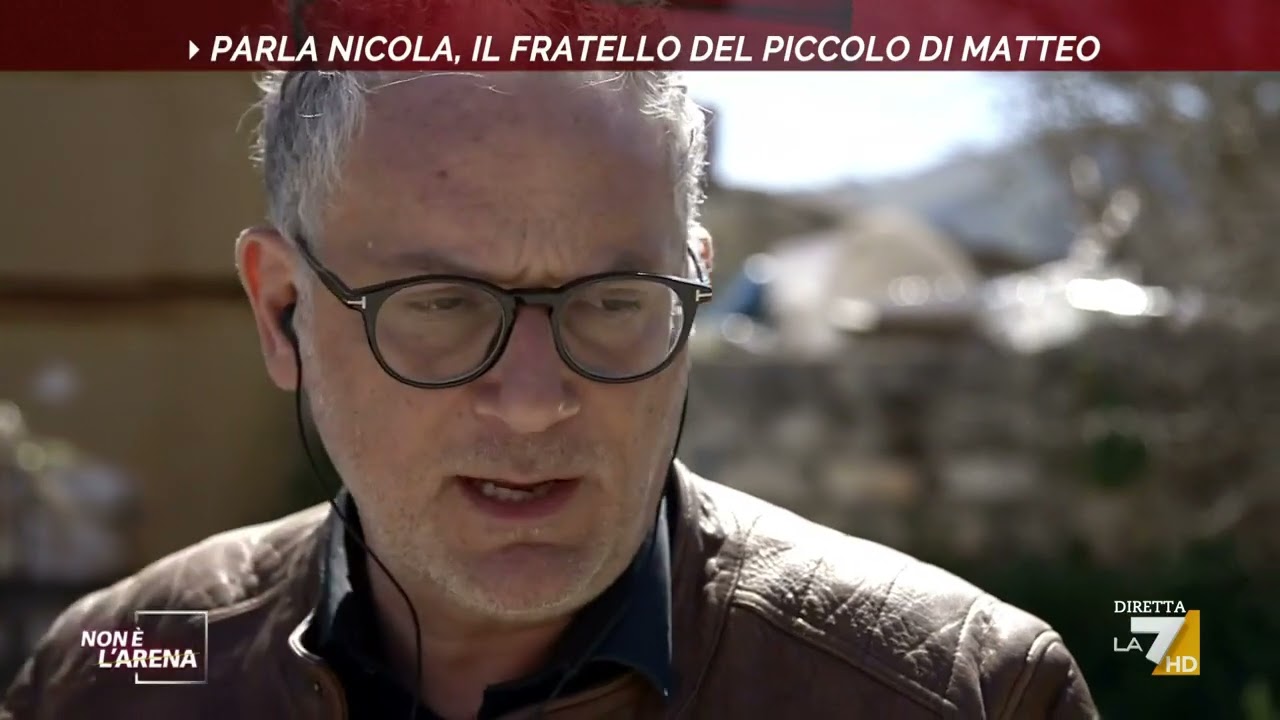 Il fratello del piccolo Di Matteo:  