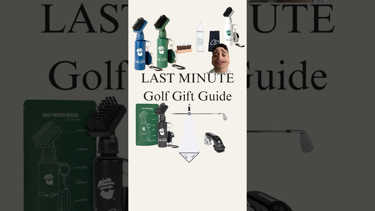 The perfect gifts for CLEAN GOLFERS!⛳️ 