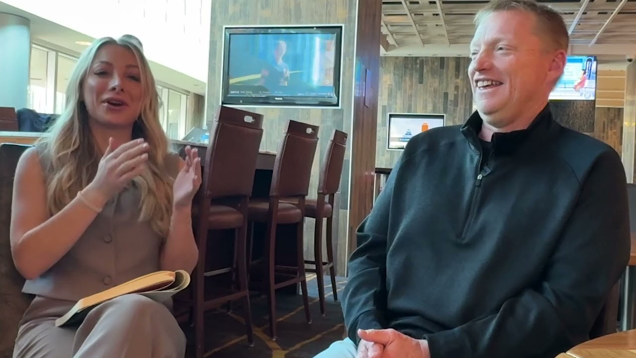 Alexa Belcastro conversation with Coach Chris Tabor | NFL COMBINE 2025