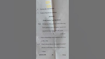 Physical chemistry ( M.sc 1st semester) MJPRU BAREILLY university #msc