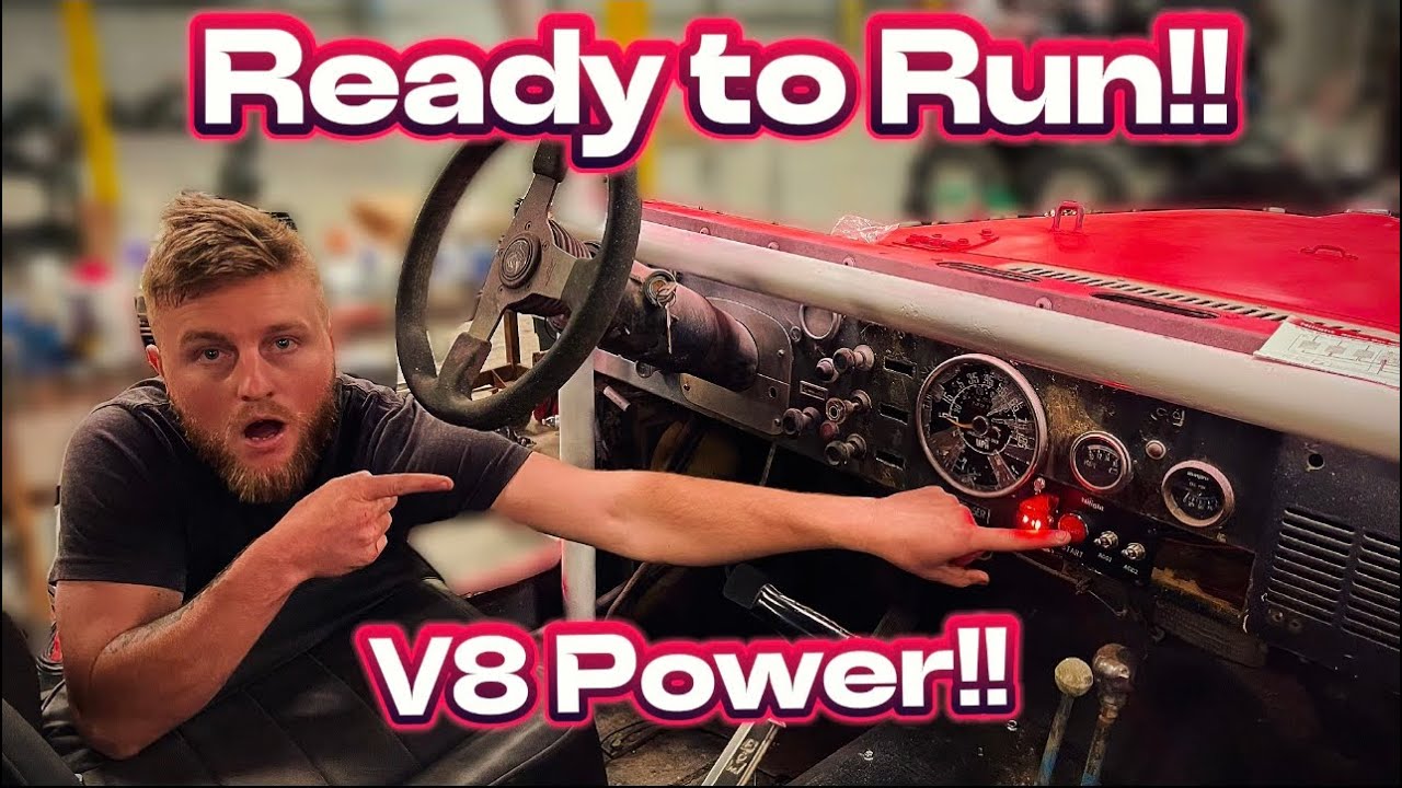 Restoring CJ7 with a Roaring Engine | The Jeep of My Dreams - YouTube