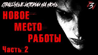 Видео Страшные истории на ночь - Новое место работы (Часть 2): Всё стало на свои места (автор: Johnny3Volta)