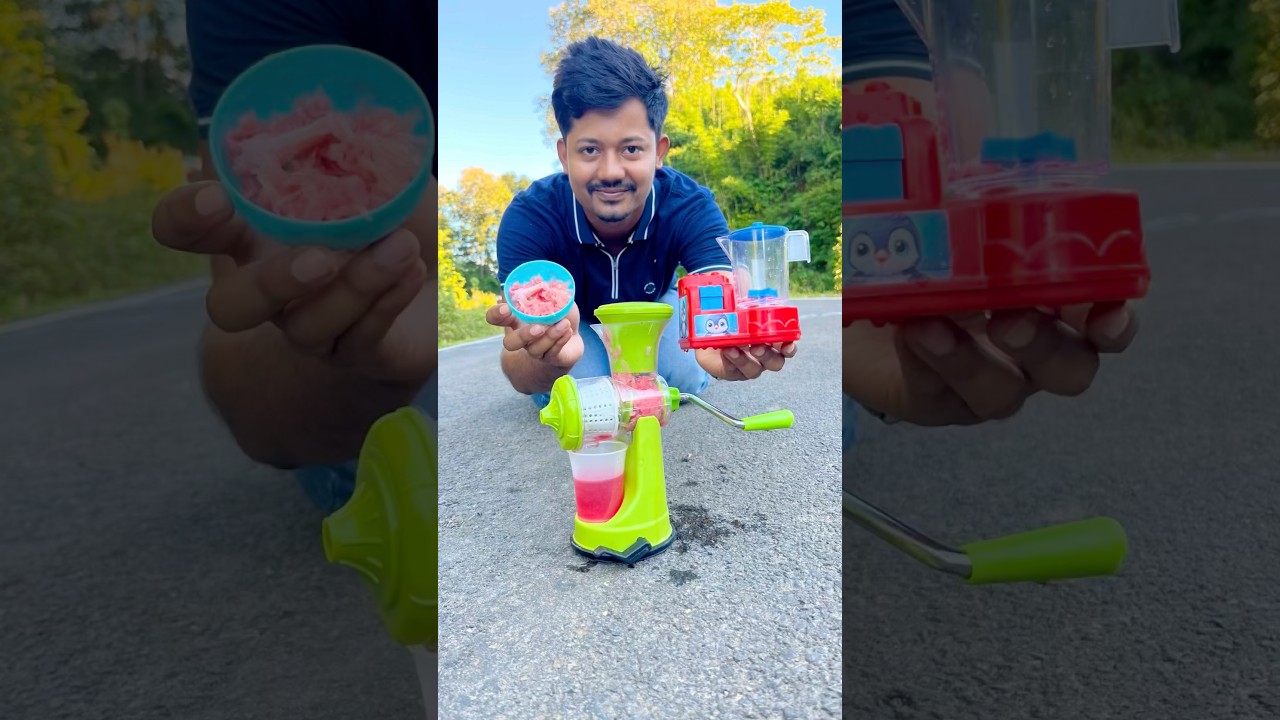 Ye deko Little & Big 2 ta Mixer Machine unboxing