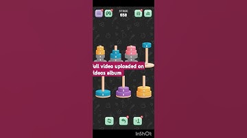 Tower of Hanoi sort level 658