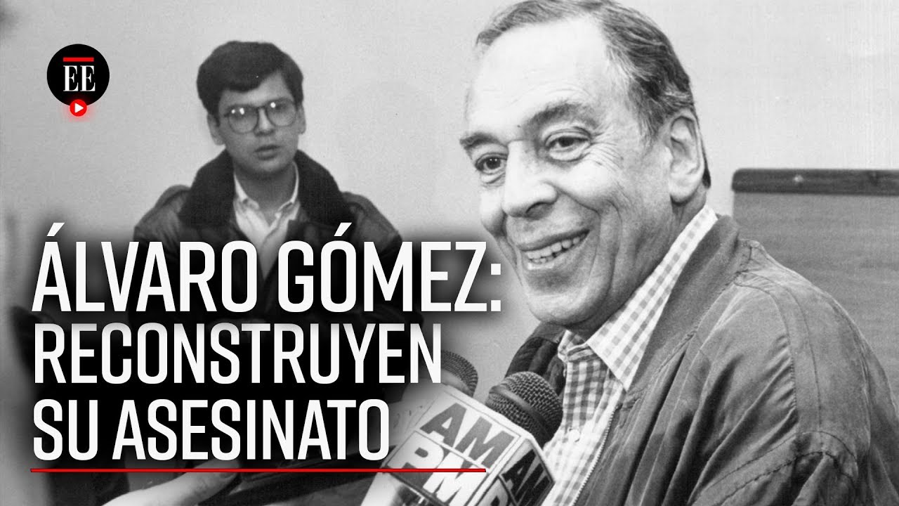 Álvaro Gómez Hurtado: reconstruyen su asesinato después de 23 años | Noticias