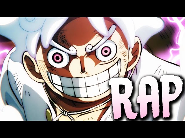 GEAR 5 LUFFY RAP | The Drums of Liberation | RUSTAGE ft. The Stupendium u0026 PE$O PETE [One Piece] class=