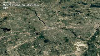 Celebrity Minneapolis St Paul, Minnesota - Earth Timelapse Profile