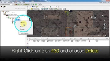 Sorting & Editing Tasks. PLM Mapping. Video#3. Markusson New Holland.