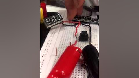 Testing the tiny PWM boards.