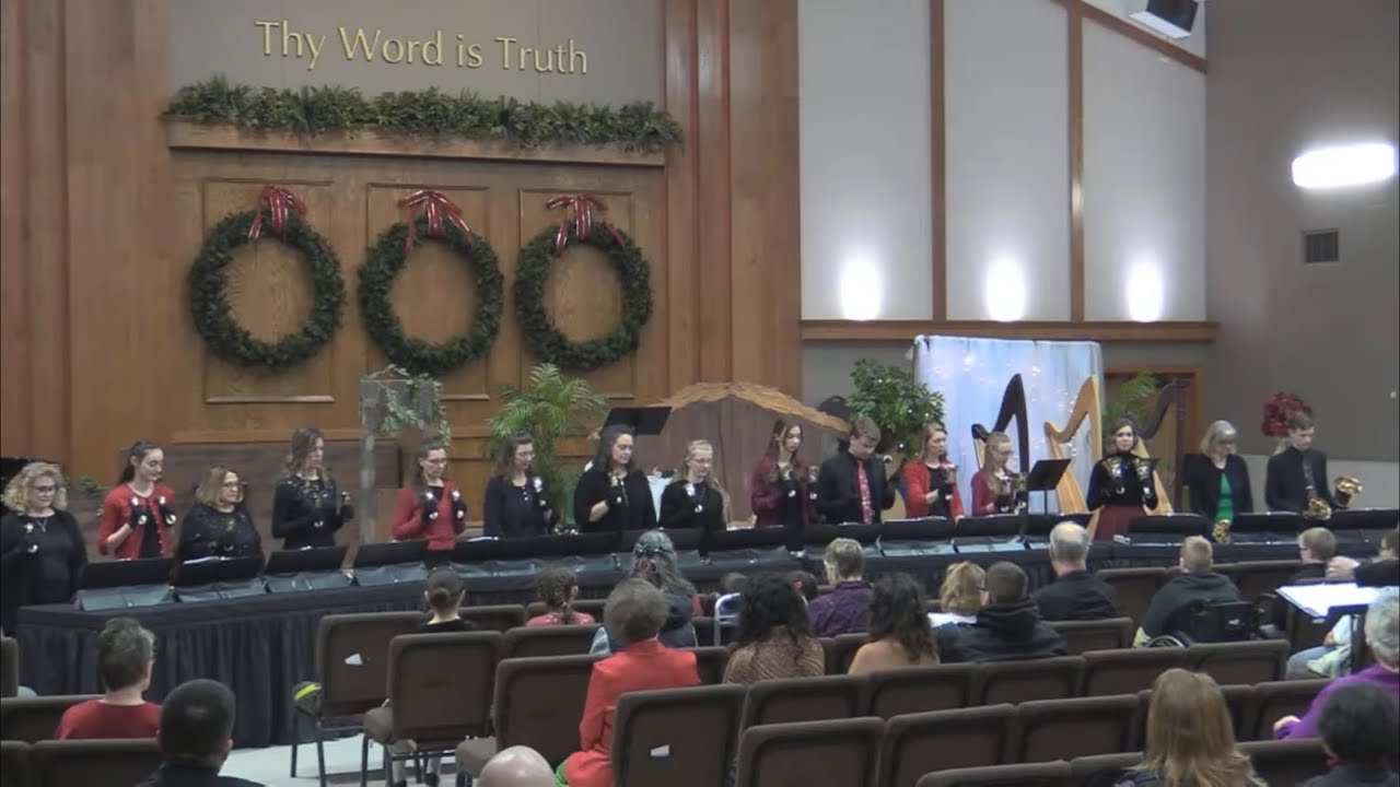 “Oh Holy Night” - BBC Bell Choir 