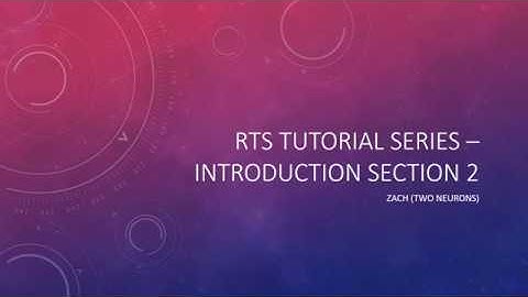 2.0 Introduction to Section 2 (GameTime) [UE4 - RTS Tutorial]
