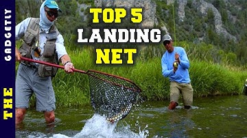 ✅ Top 5:  Best Fishing Landing Net with Telescoping Pole Handle 2023 [Tested & Reviewed]