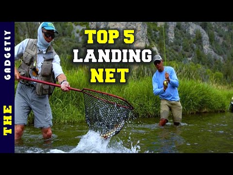 ✓ Top 5: Best Fishing Landing Net with Telescoping Pole Handle 2023 [Tested  & Reviewed] 