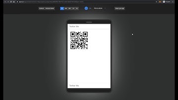 How to Add a QR Code Generator to Your Appery.io Application
