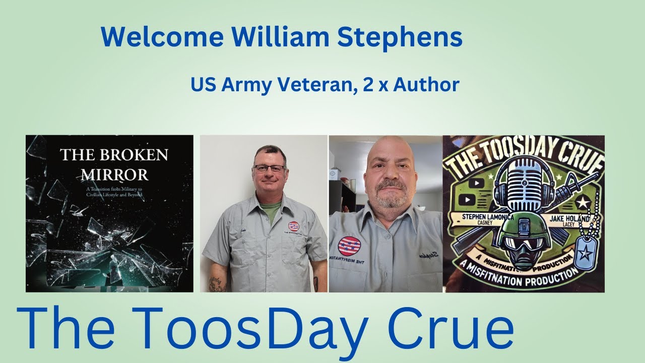 US Army Veteran William Stephens: A Voice for the Voiceless on PTSD & Trauma