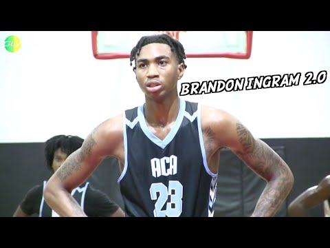 KENTUCKY BOUND Jordan Burks High School Mixtape | Brandon Ingram Type Game!!