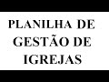 R$ 39,99 - Planilha de Gestão de Igrejas - Cadastro de fotos de membros