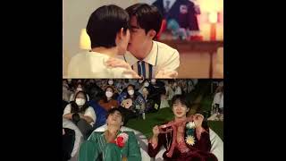 230106 ZeeNuNew Reaction Kissing Scenes