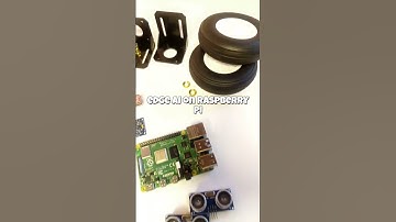 Ready to Bring the Parts Together: AI Robot Build Begins 🚀 #raspberrypi #esp32 #robotics