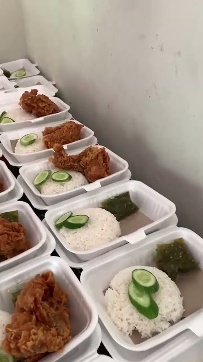 pesenan 350box #ayam #ayamgeprek #ayamgeprekwiyan