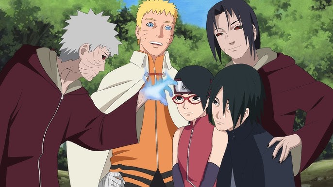 Naruto Asks Revived Madara To Team Up Against Otsutsuki Clan