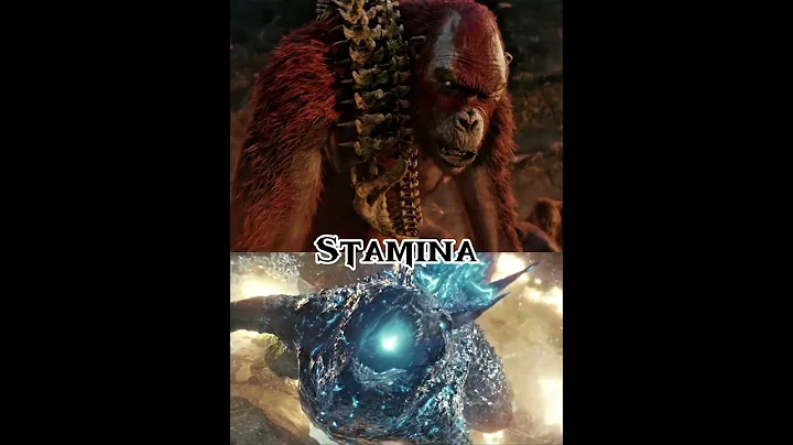 Godzilla (GXK) vs. Skar King (GXK) #godzillaxkongthenewempire #whowins